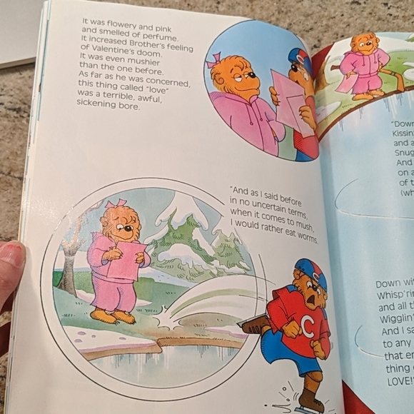 2 for $8 or $5 Each Berenstain's Comic Valentine - Picture 6 of 6